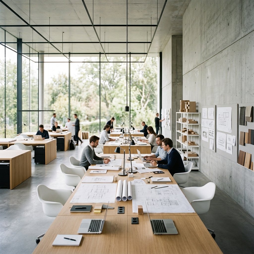LAARCH Studio Work Environment