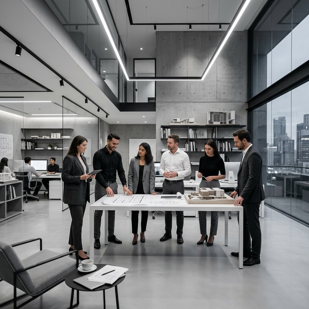 LAARCH Architectural Office and Team